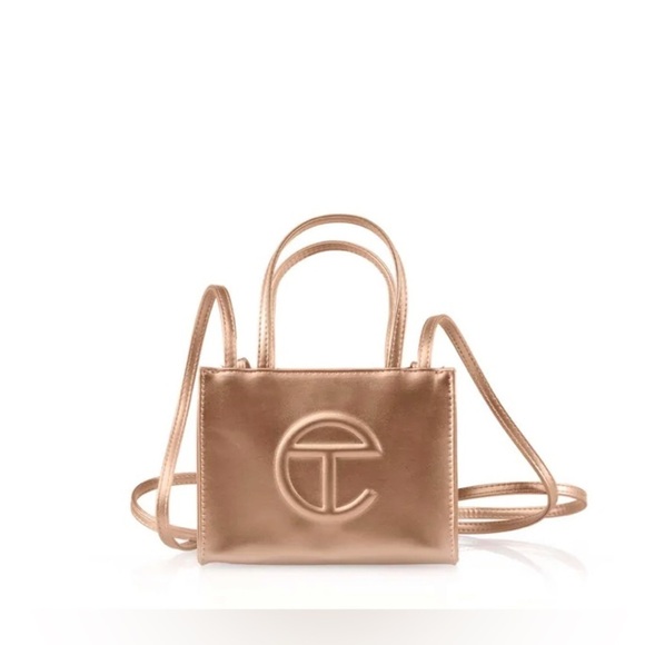 Telfar Handbags - Small copper Telfar